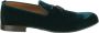 Tom Ford Pine Green Loafers Klassieke Stijl Green Heren - Thumbnail 1