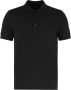 Tom Ford Piqué Polo Shirt met Ribboorden - Thumbnail 1