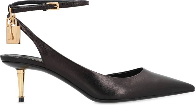 Tom Ford Pointy Toe Stiletto Hak Slingback Pumps
