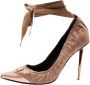 Tom Ford Pre-owned Fabric heels Pink Dames - Thumbnail 1