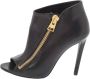Tom Ford Pre-owned Leather boots Black Dames - Thumbnail 1