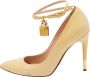Tom Ford Pre-owned Leather heels Beige Dames - Thumbnail 1