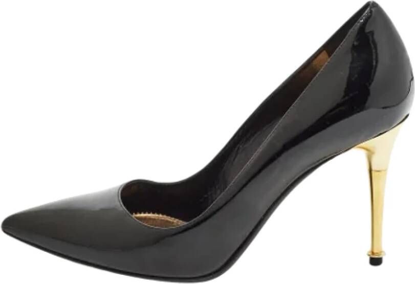 Tom Ford Pre-owned Leather heels Black Dames