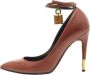 Tom Ford Pre-owned Leather heels Brown Dames - Thumbnail 1