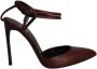 Tom Ford Pre-owned Leather heels Red Dames - Thumbnail 1