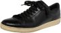 Tom Ford Pre-owned Leather sneakers Black Dames - Thumbnail 1