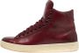 Tom Ford Pre-owned Leather sneakers Red Dames - Thumbnail 1