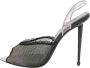 Tom Ford Pre-owned Mesh sandals Black Dames - Thumbnail 1