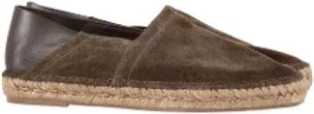Tom Ford Pre-owned Suede espadrilles Brown Dames