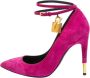 Tom Ford Pre-owned Suede heels Purple Dames - Thumbnail 1