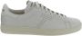 Tom Ford Premium Leren Sneaker Herenschoenen White Heren - Thumbnail 1
