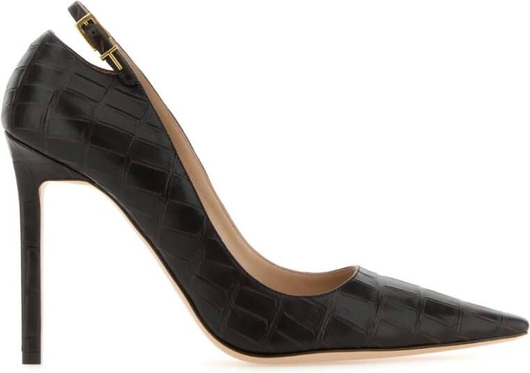 Tom Ford Pumps Brown Dames