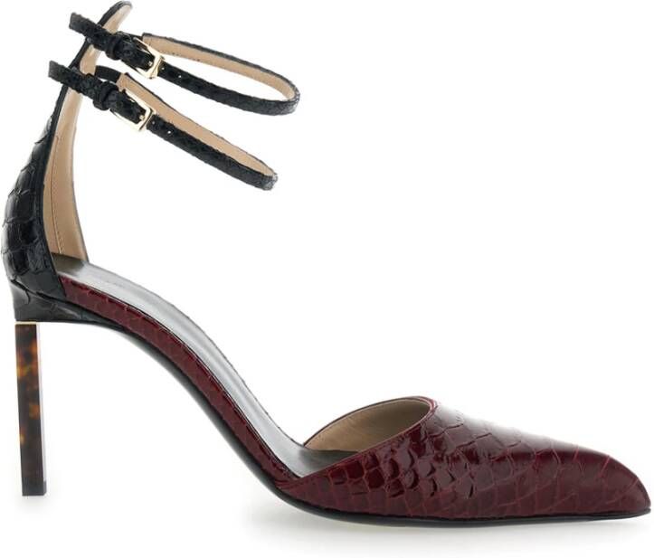 Tom Ford Pumps met Hoge Naaldhak en Enkelbandsluiting - Foto 2