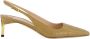 Tom Ford Python Glossy Slingback Pumps - Thumbnail 1