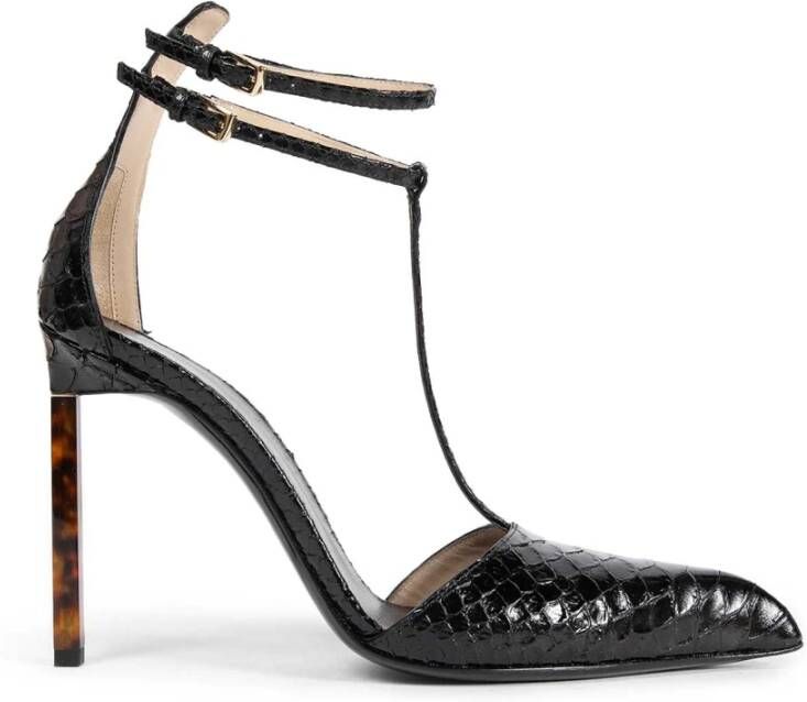 Tom Ford Python T-Strap Pump