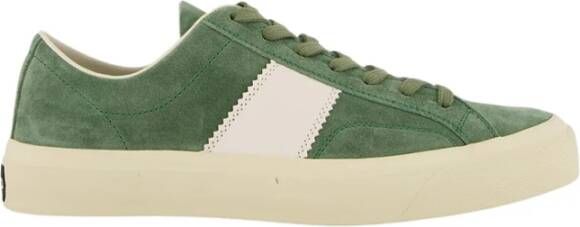 Tom Ford Salie Suède Sneakers