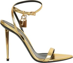 Tom Ford Sandalen Geel Dames