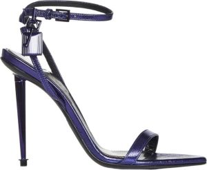 Tom Ford Sandalen Paars Dames