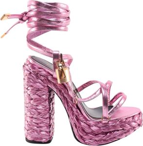 Tom Ford Sandalen Paars Dames
