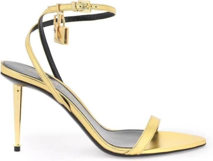 Tom Ford Sandals Yellow Dames