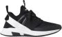 Tom Ford Sneakers Art.j1100Tof 001 Zwart Leer 50% Andere vezels 50% Geschikt voor alle temperaturen Regular Fit Black Heren - Thumbnail 1
