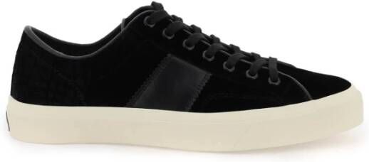 Tom Ford Sneakers Black Heren