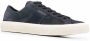 Tom Ford Blue Cream Low Top Sneakers Blue Heren - Thumbnail 1