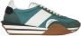 Tom Ford Sneakers Green Heren - Thumbnail 1