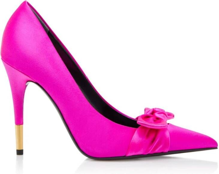 Tom Ford Sneakers Klassieke Stijl Beperkte Oplage Roze Dames