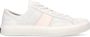 Tom Ford Witte en Beige Kalfsleren Lage Sneakers Wit Heren - Thumbnail 1