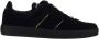 Tom Ford Sneakers Art.j1100Tof 001 Zwart Leer 50% Andere vezels 50% Geschikt voor alle temperaturen Regular Fit Black Heren - Thumbnail 1