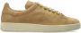 Tom Ford Beige Sneakers Luxe Geperforeerd T-logo Beige Heren - Thumbnail 5