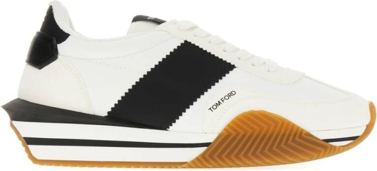 Tom Ford Stijlvolle Sneakers voor Mannen en Vrouwen White Heren