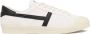 Tom Ford Optical Wit Zwart Sneakers White Heren - Thumbnail 2
