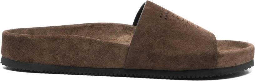 Tom Ford Stijlvolle suède sandalen