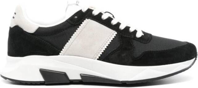 Tom Ford Suede Mesh Sneakers Multicolor Heren