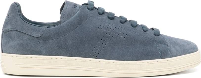 Tom Ford Suede Warwick Sneakers