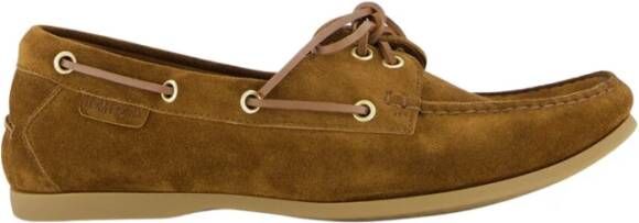 Tom Ford Tabaksbruine Suède Loafers