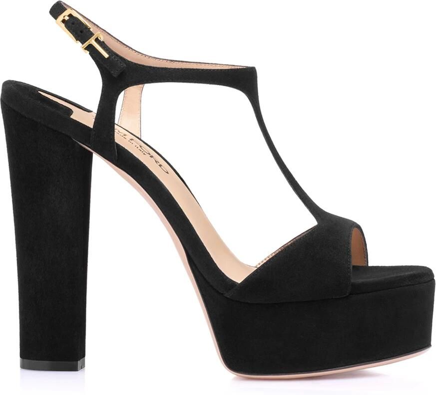 Tom Ford Angelina Platform High Heel Sandalen - Foto 2