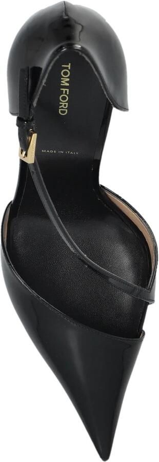 Tom Ford Asymmetrische Pump van Lakleer - Foto 2