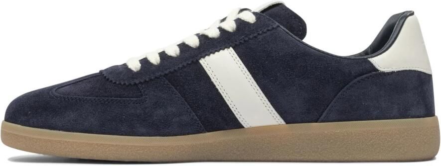 Tom Ford Blauwe Suède Veterschoenen