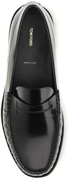 Tom Ford Bos Taurus Slip-On Loafers - Foto 2