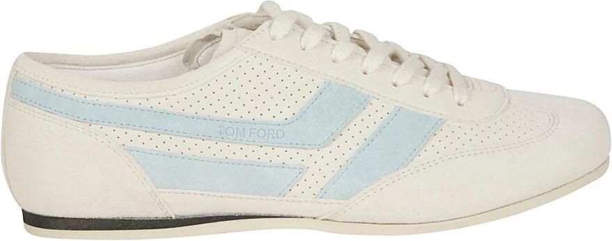 Tom Ford Brook Perforated Suede Sneaker