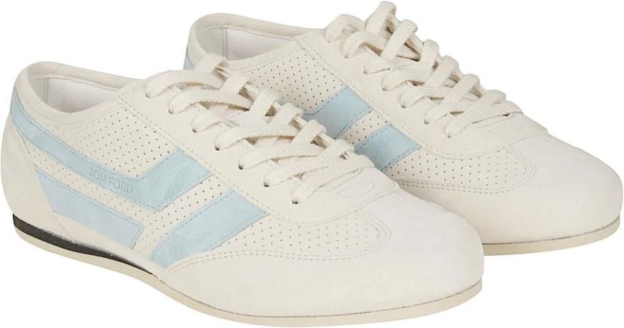 Tom Ford Brook Perforated Suede Sneaker - Foto 2