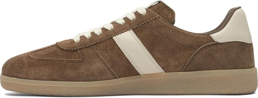 Tom Ford Bruine Suède Veterschoenen Sneakers