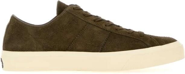 Tom Ford Cambridge Suède Sneakers