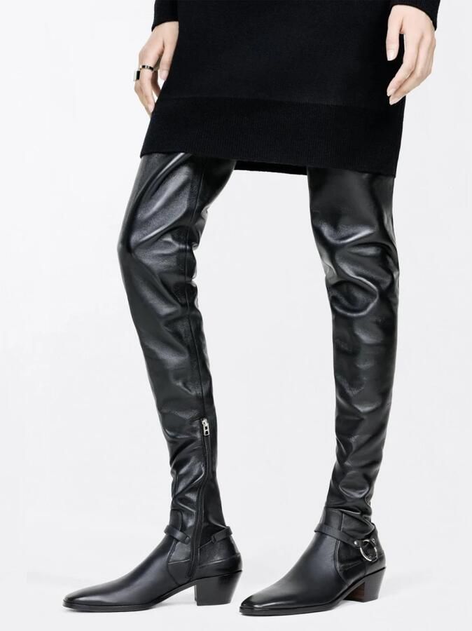 Tom Ford Clint Over-knee Laars - Foto 2