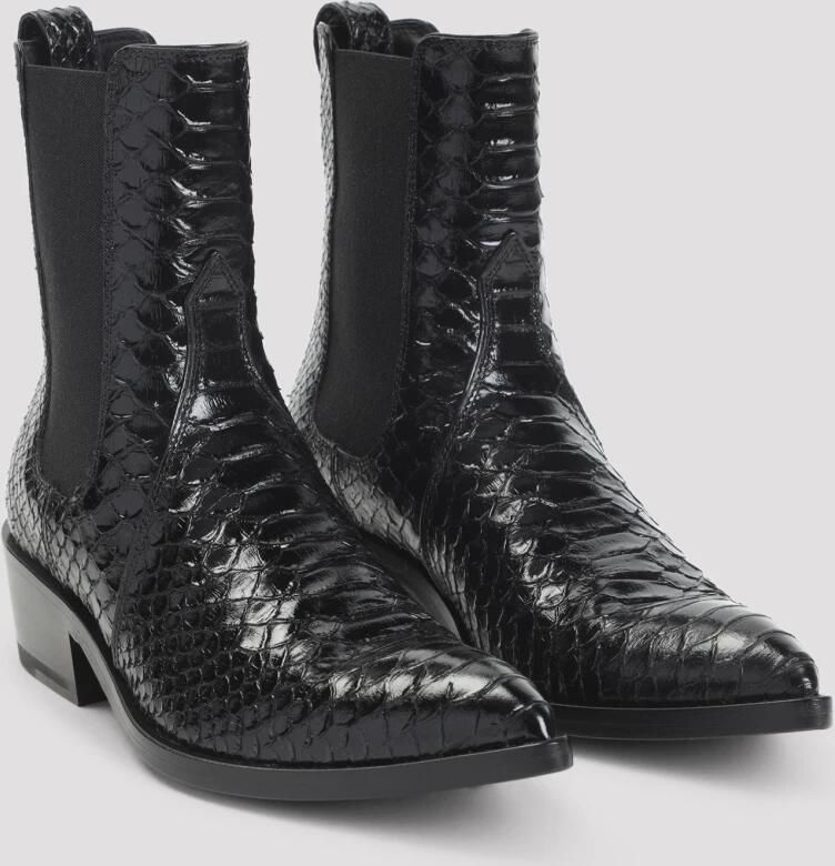 Tom Ford Enkellaars met puntneus - Foto 2