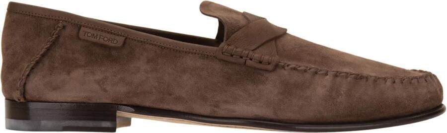 Tom Ford Fluwelen loafers