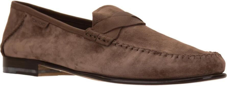 Tom Ford Fluwelen loafers - Foto 5